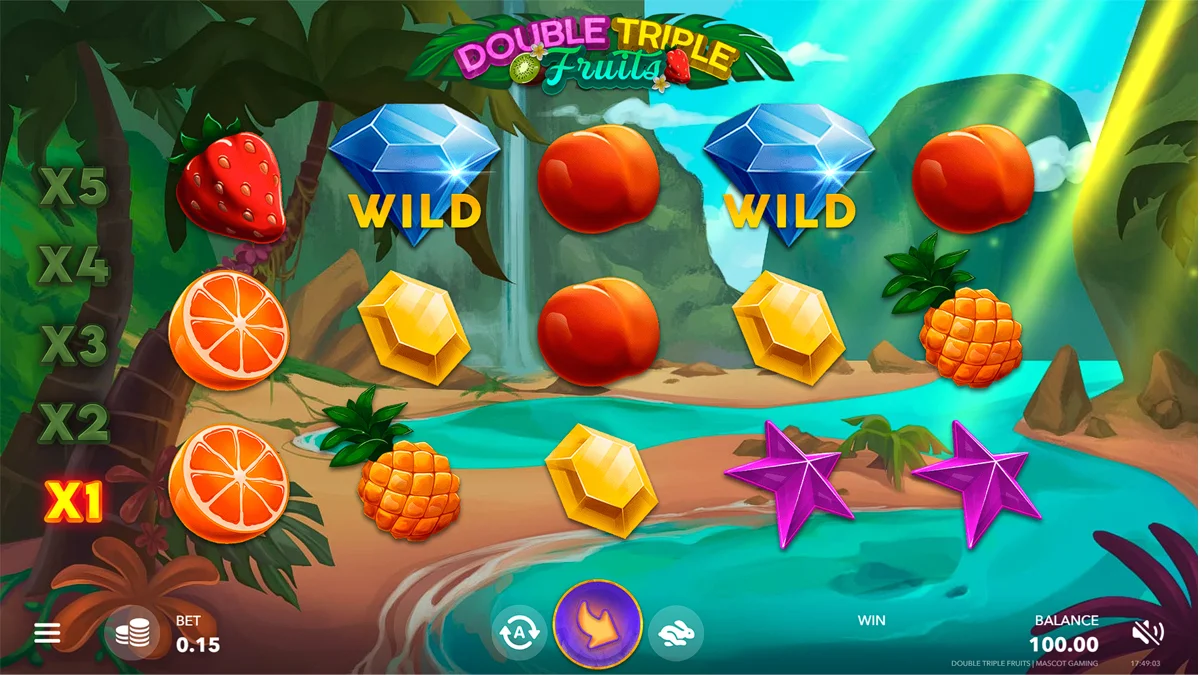 Double Triple Fruits Base Play