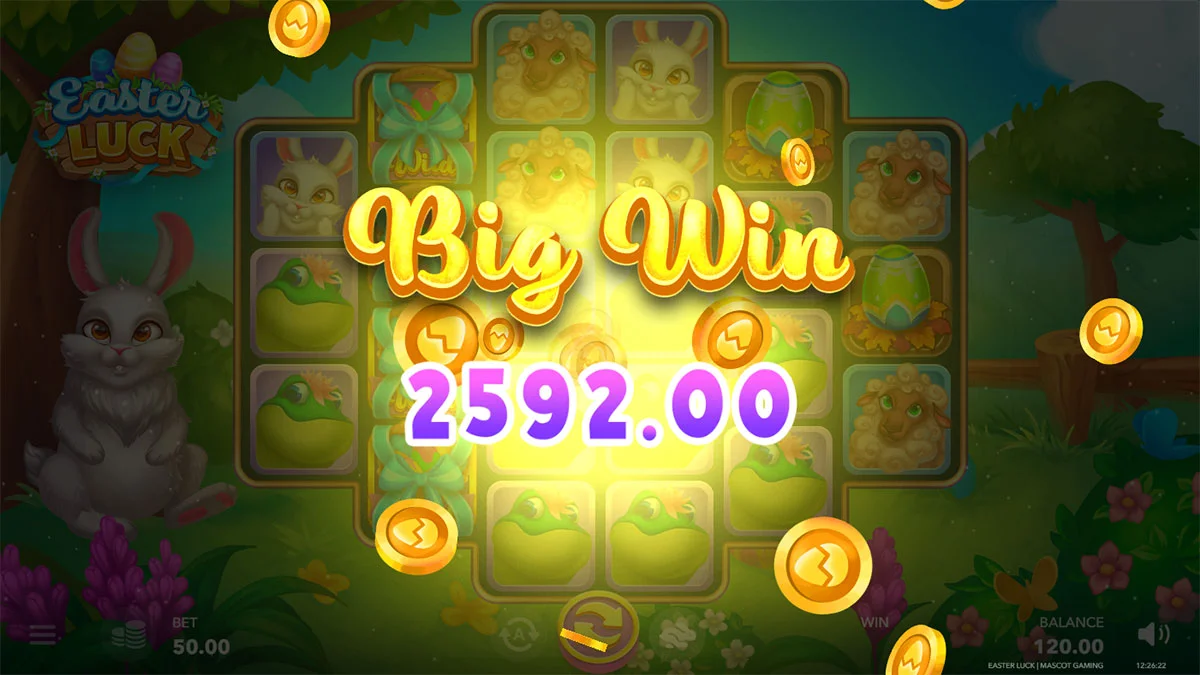 Easter Luck Big Win