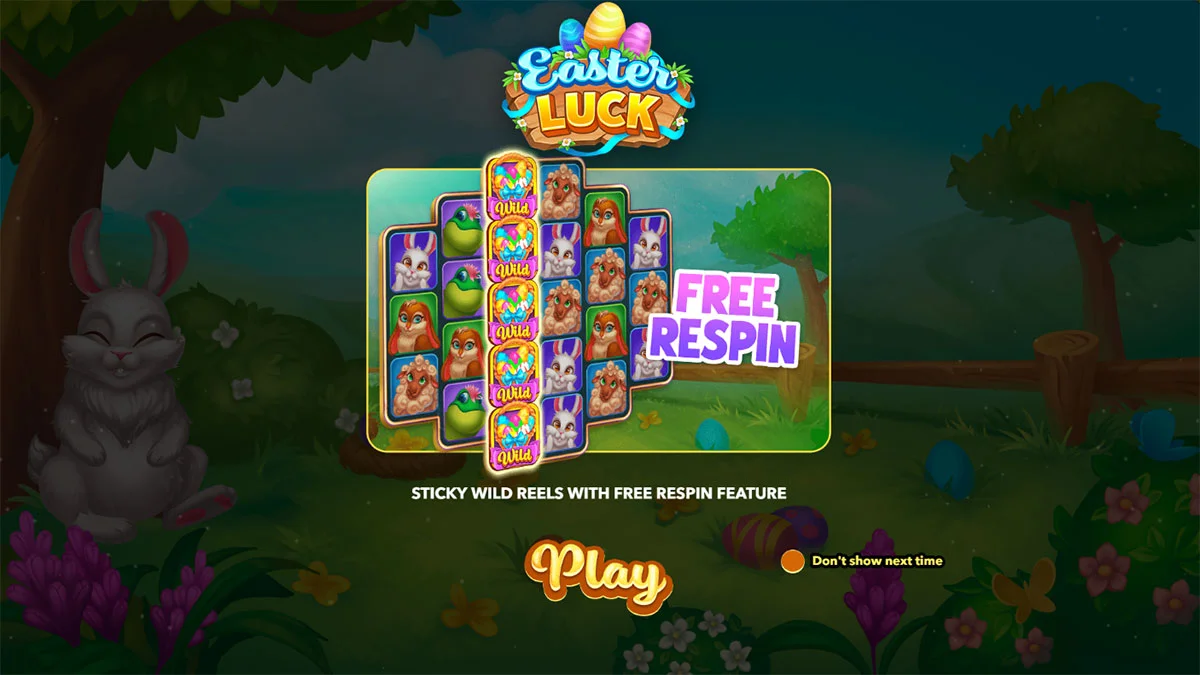 Easter Luck Homescreen