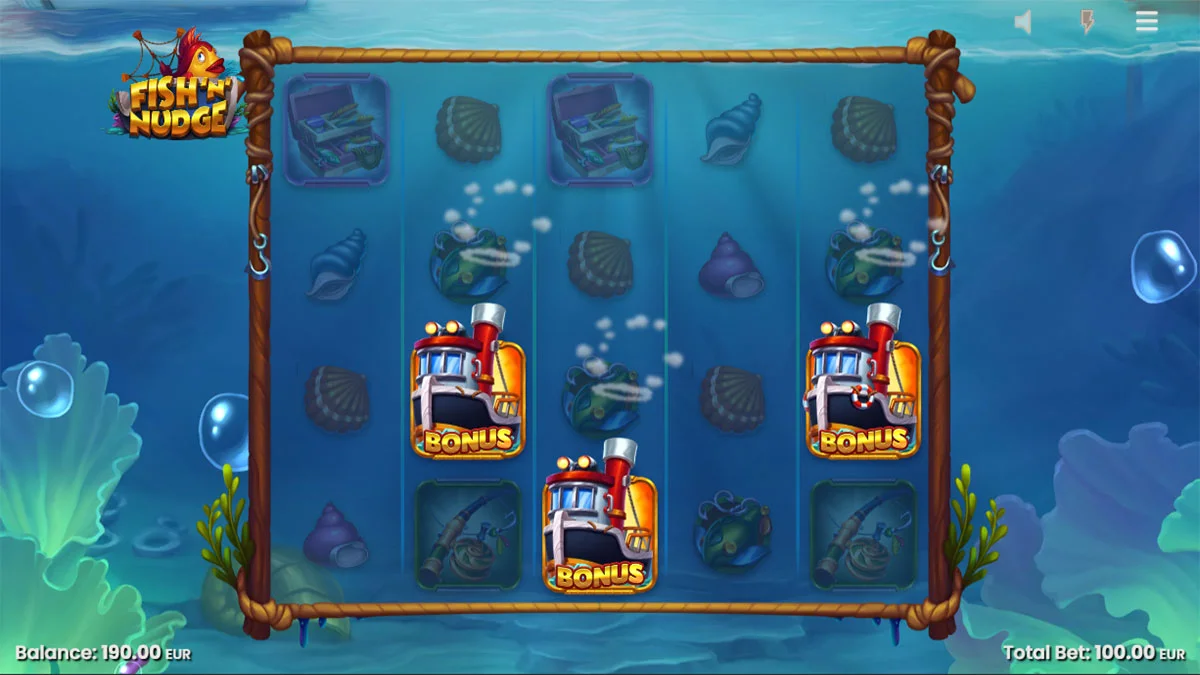 Fish 'n' Nudge Bonus