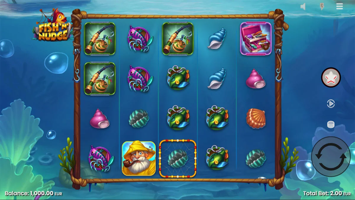 Fish 'n' Nudge Normal Play