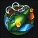 Fish 'n' Nudge Symbol Green