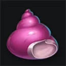 Fish 'n' Nudge Symbol Pink Shell