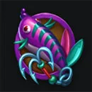 Fish 'n' Nudge Symbol Purple