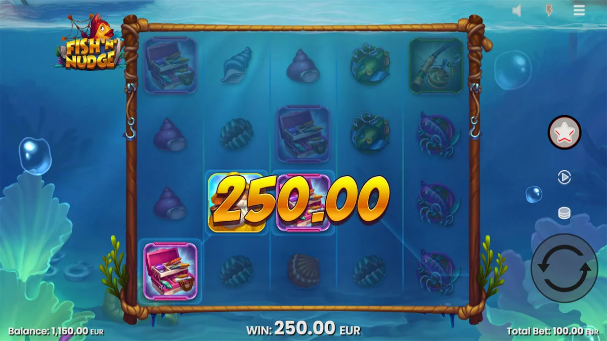 Fish 'n' Nudge Win