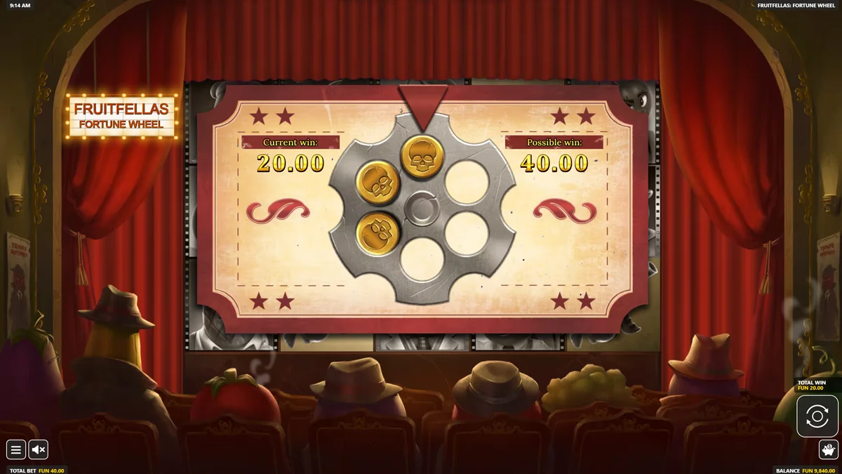 Fruitfellas Bonus Round