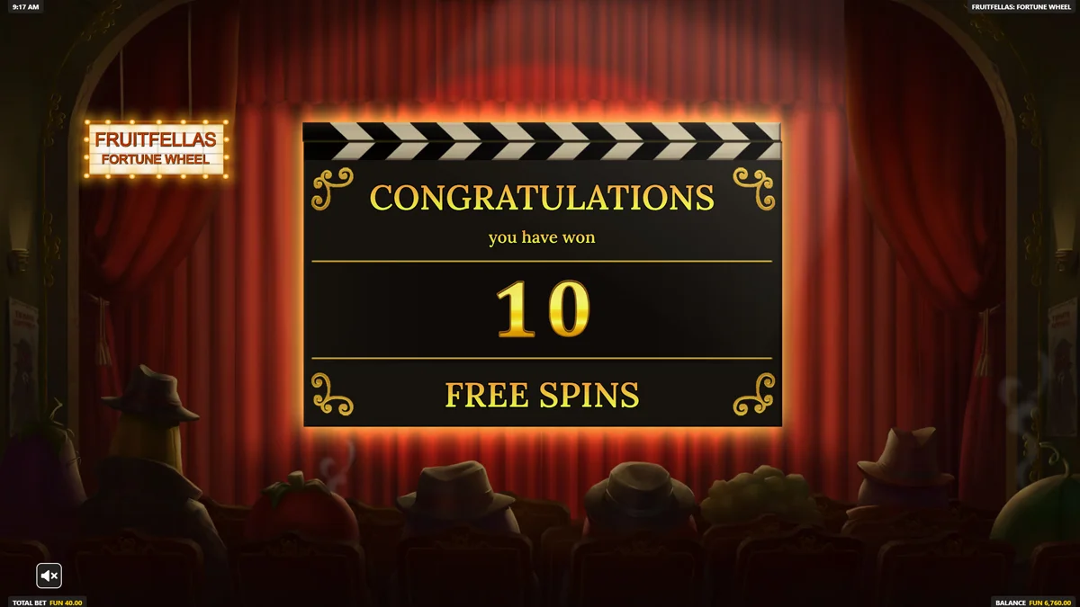 Fruitfellas Free Spins