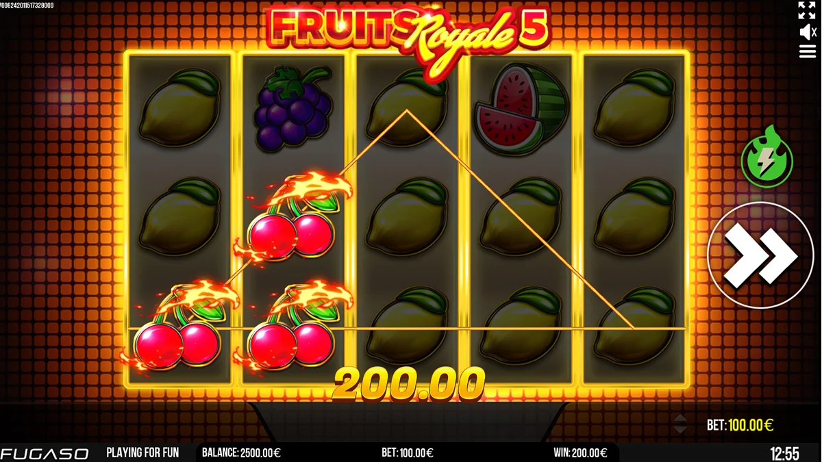 Fruits Royale 5 Win