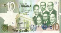 Ghanaian Cedi