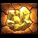 Gold Rush Paytable Symbol 7