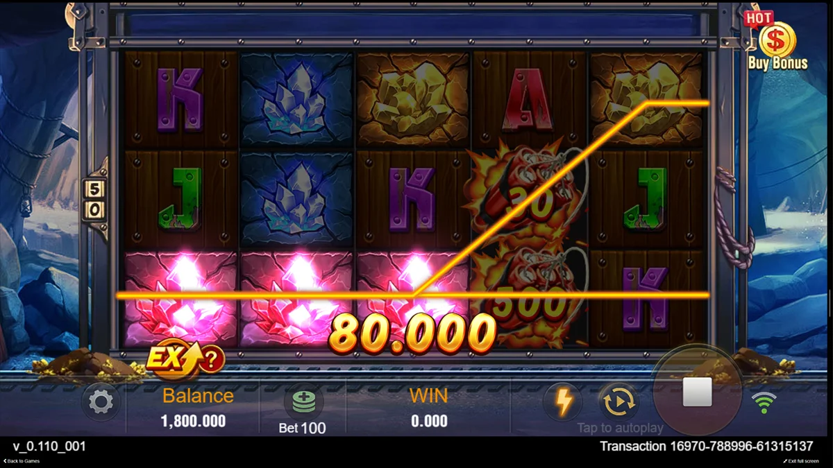 Gold Rush Win