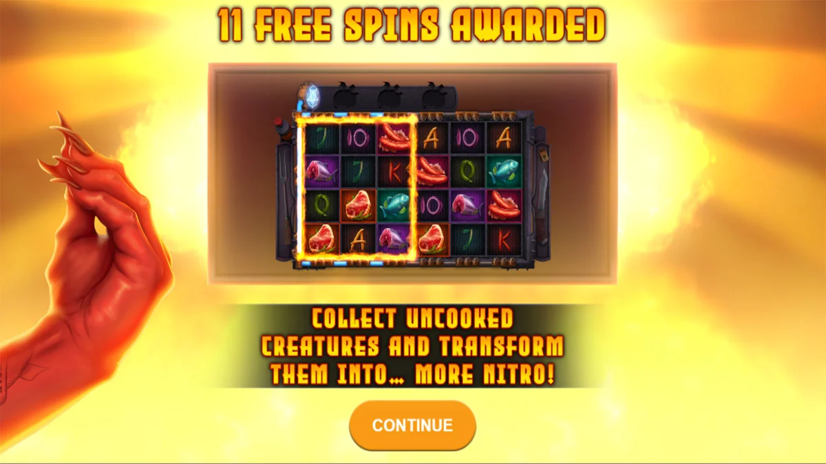Hell Chef Free Spins