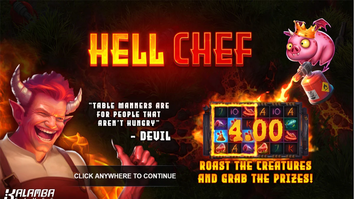 Hell Chef Homescreen
