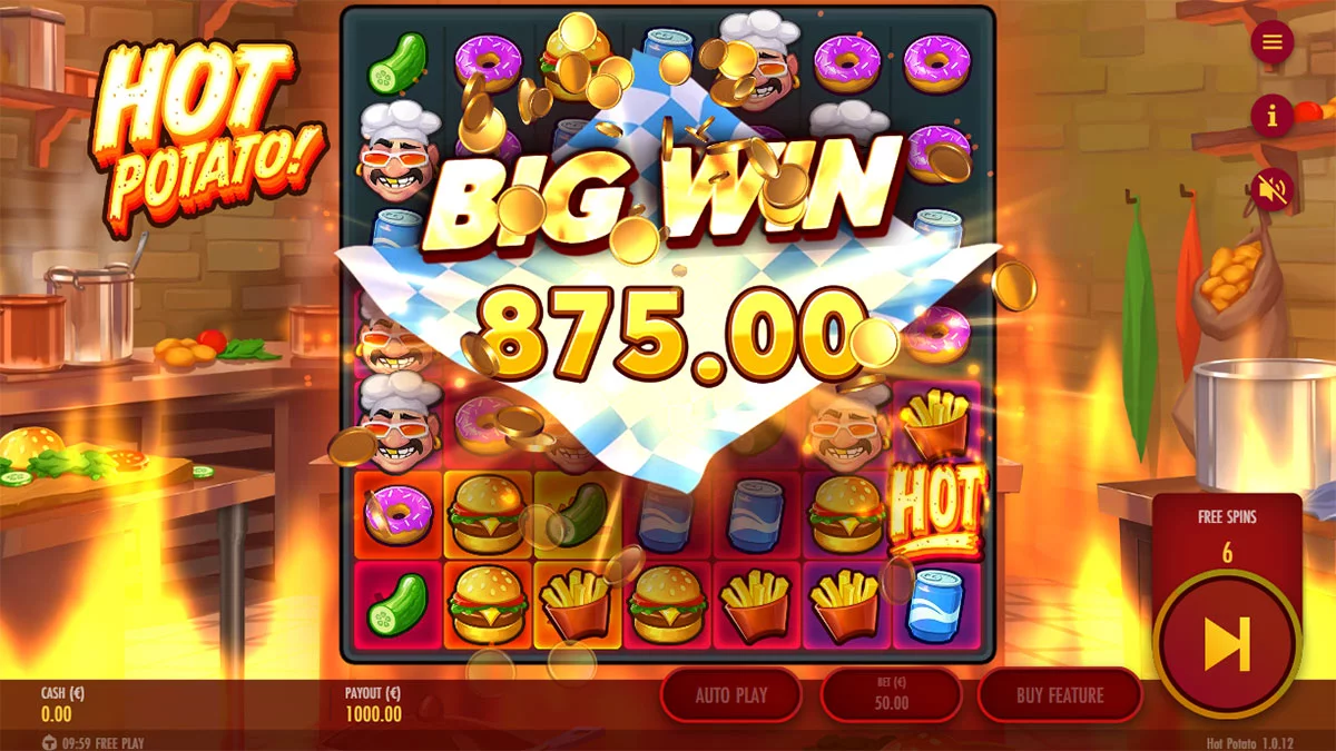 Hot Potato! Big Win