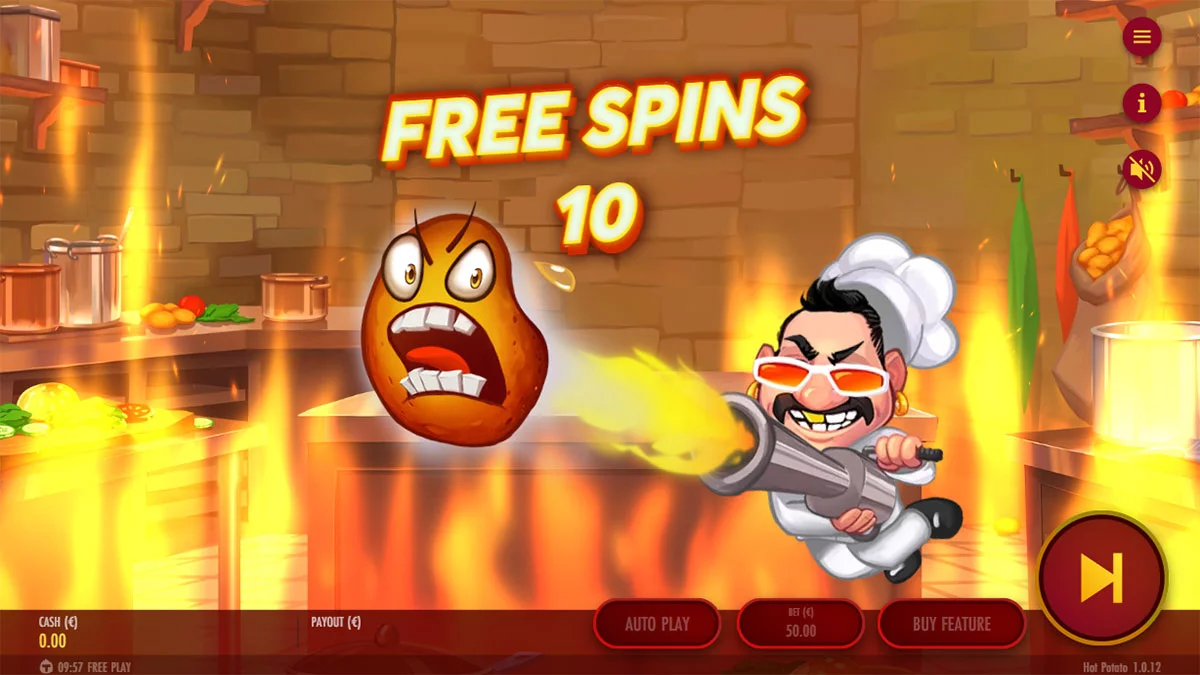 Hot Potato! Free Spins