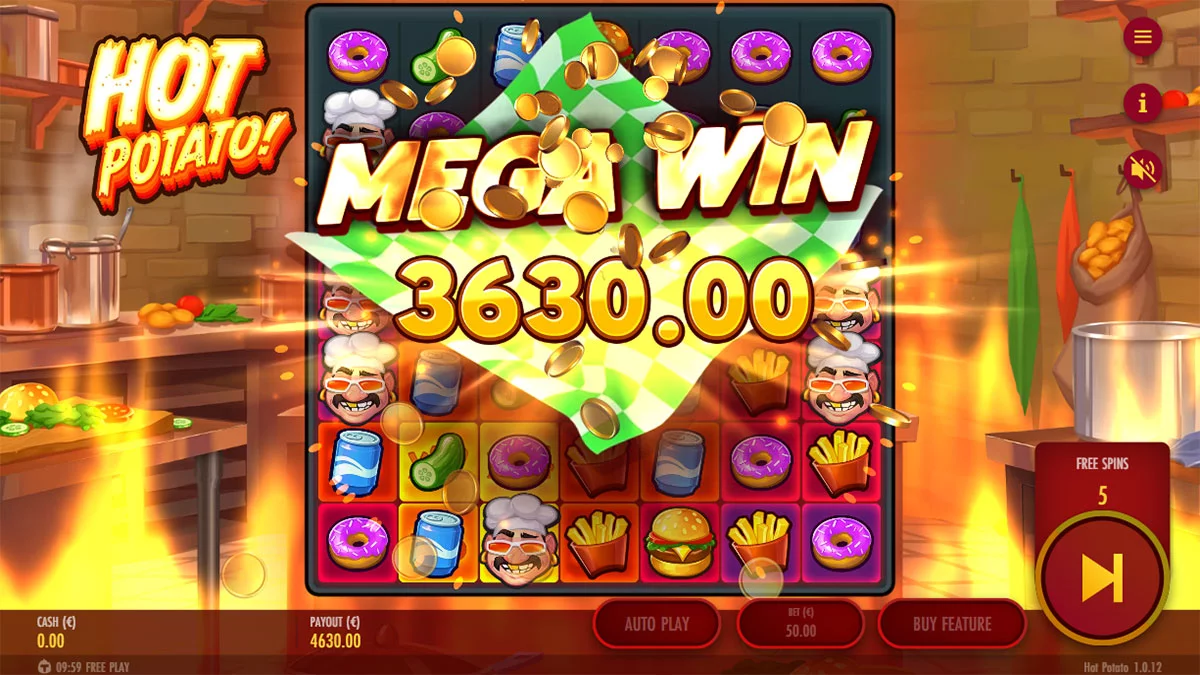 Hot Potato! Mega Win