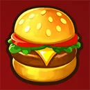 Hot Potato! Symbol Burger