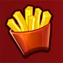 Hot Potato! Symbol Fries