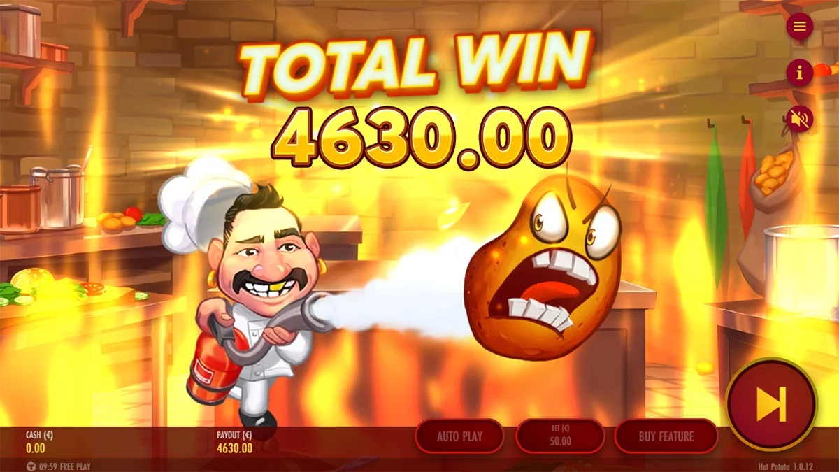 Hot Potato! Total Win