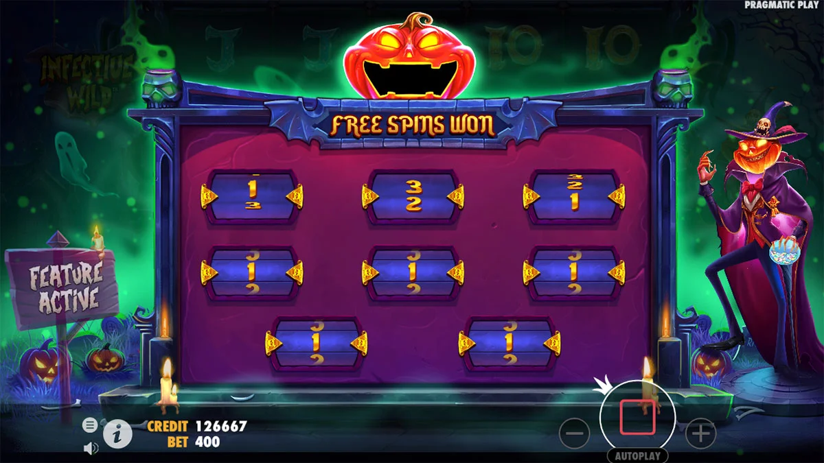 Infective Wild Bonus Buy