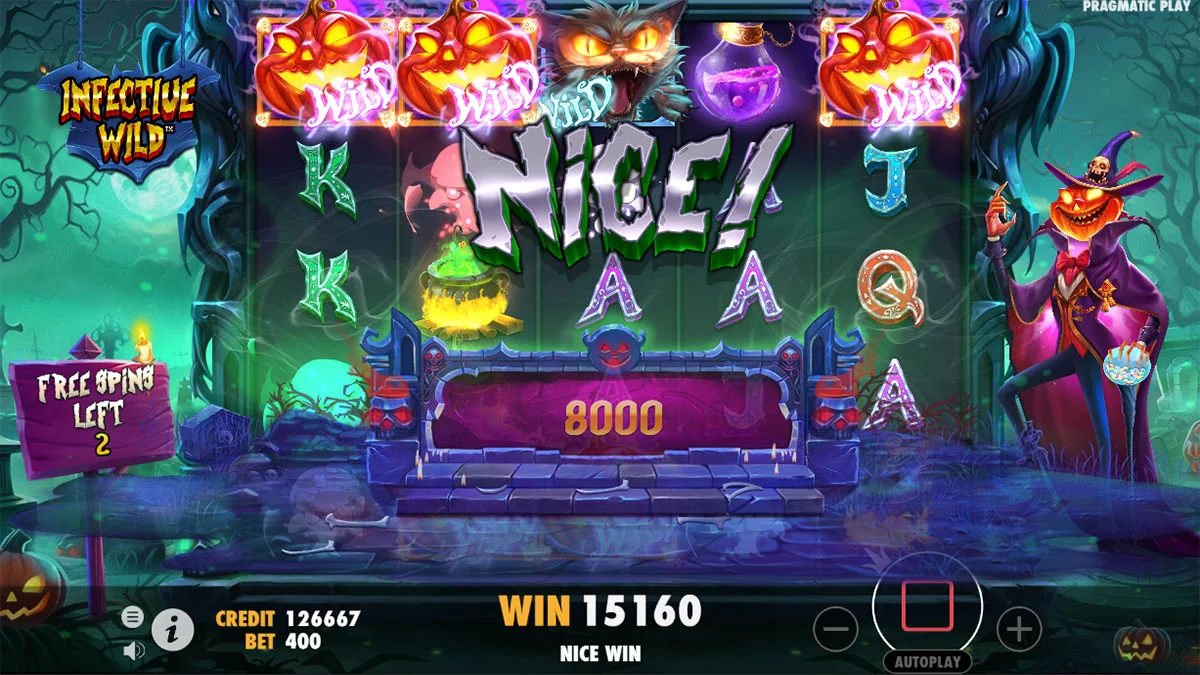 Infective Wild Nice Win