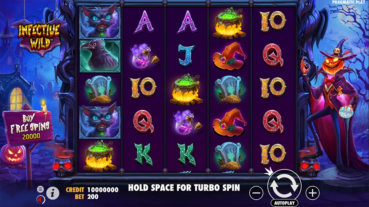 Infective Wild Normal Play