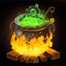 Infective Wild Symbol Cauldron