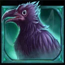 Infective Wild Symbol Crow