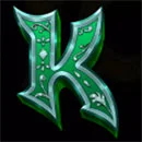 Infective Wild Symbol K