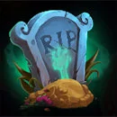 Infective Wild Symbol Tombstone