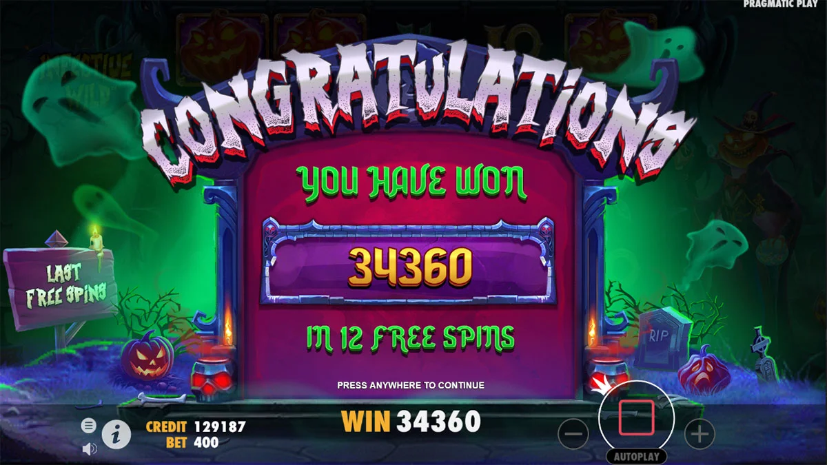 Infective Wild Total Win