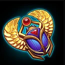 Jack Potter and The Book of Nubia Paytable Symbol 6