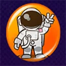 Jeff & Scully Symbol Astronaut