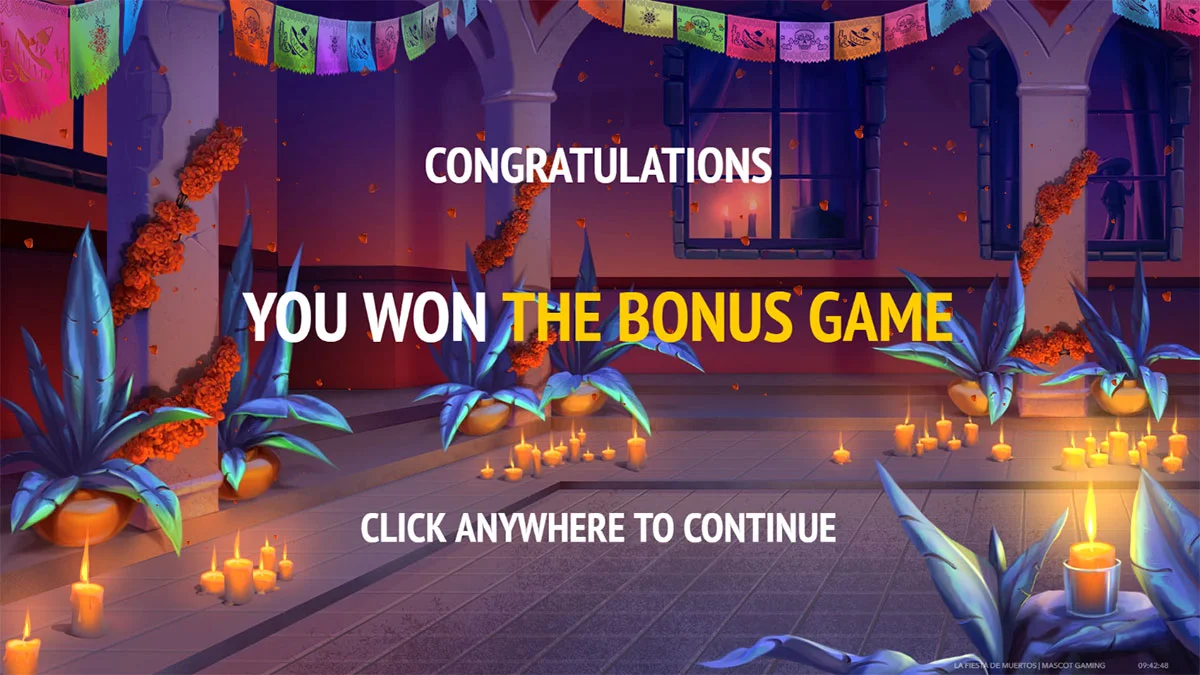 La Fiesta De Muertos Bonus Game