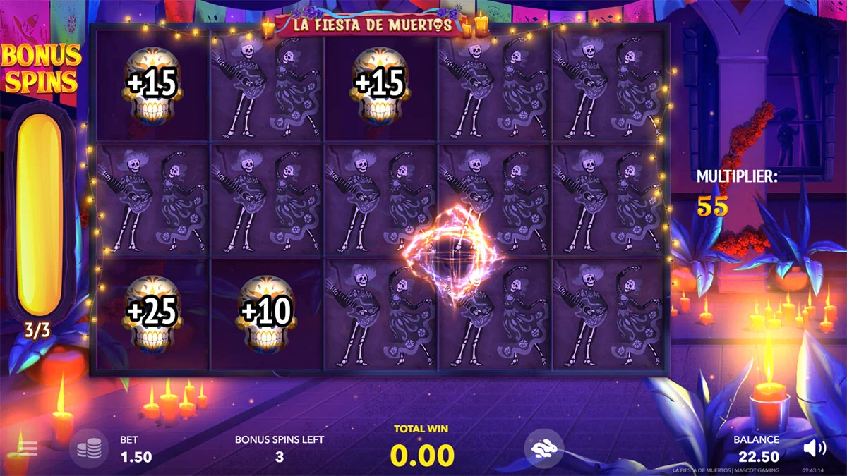 La Fiesta De Muertos Bonus Round