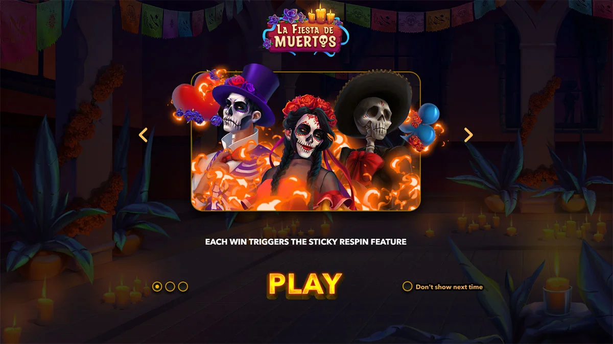 La Fiesta De Muertos Homescreen