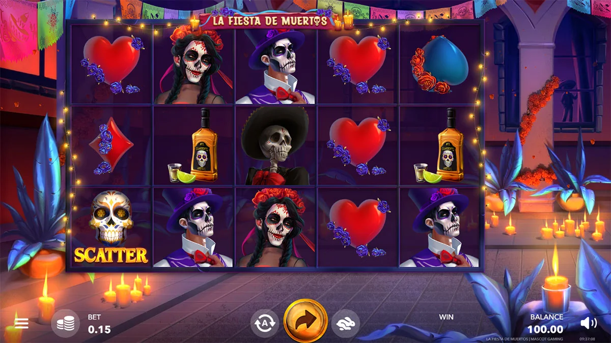 La Fiesta De Muertos Normal Play