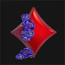 La Fiesta De Muertos Symbol Diamonds