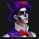 La Fiesta De Muertos Symbol Man