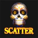La Fiesta De Muertos Symbol Scatter