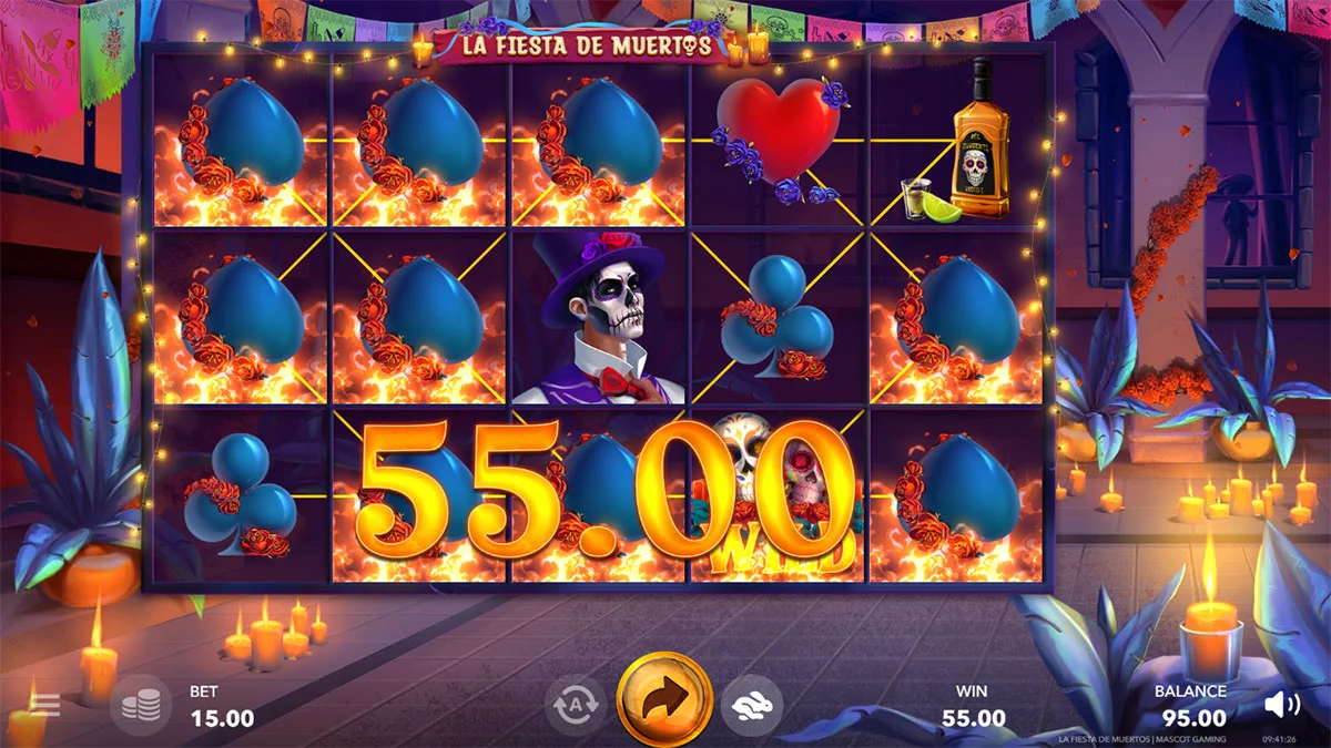 La Fiesta De Muertos Win