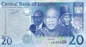 Lesotho Loti
