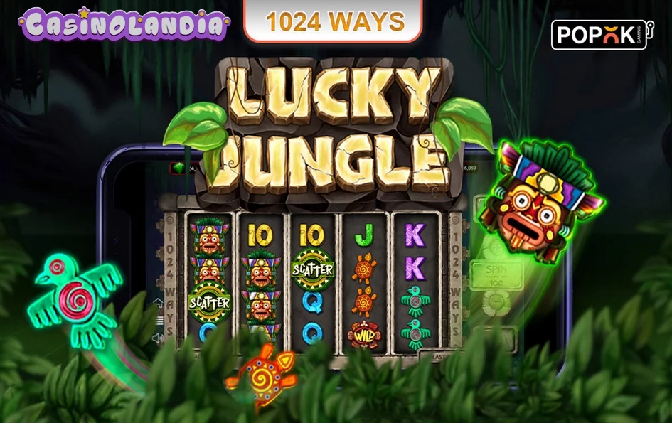 Lucky Jungle by Popok Gaming