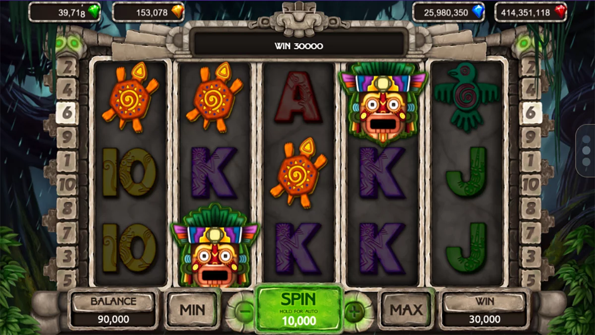 Lucky Jungle Big Win