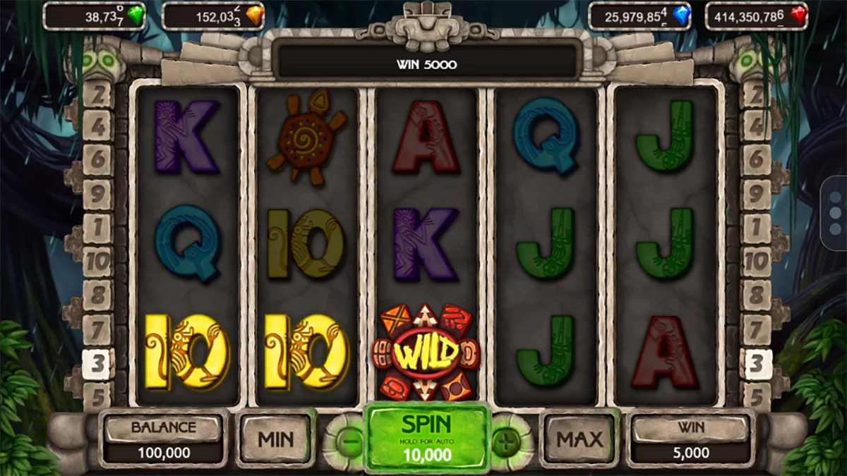 Lucky Jungle Small Win
