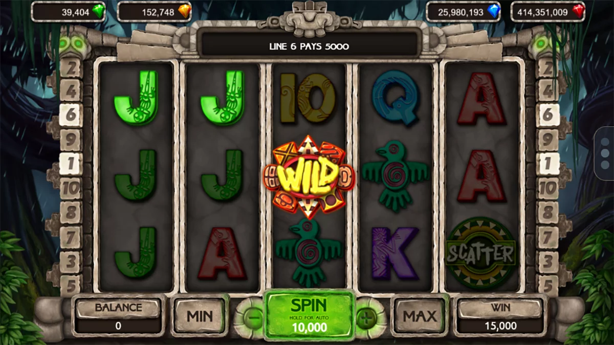 Lucky Jungle Win