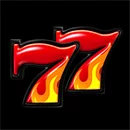 Lucky Streak X Paytable Symbol 7