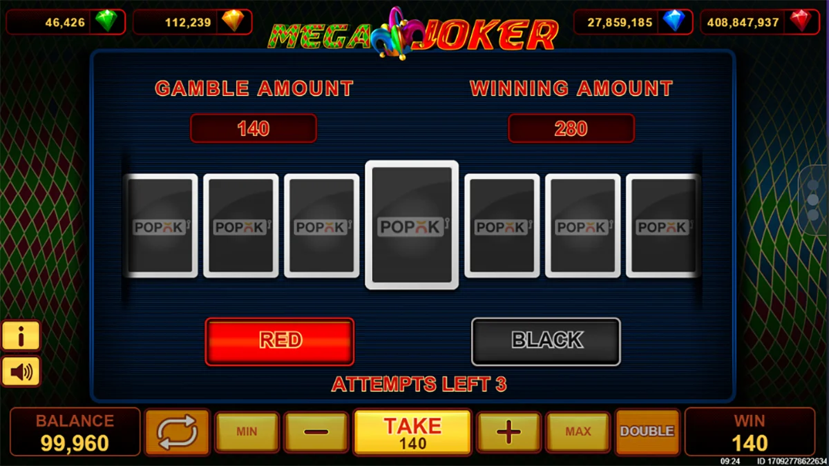 Mega Joker Gamble
