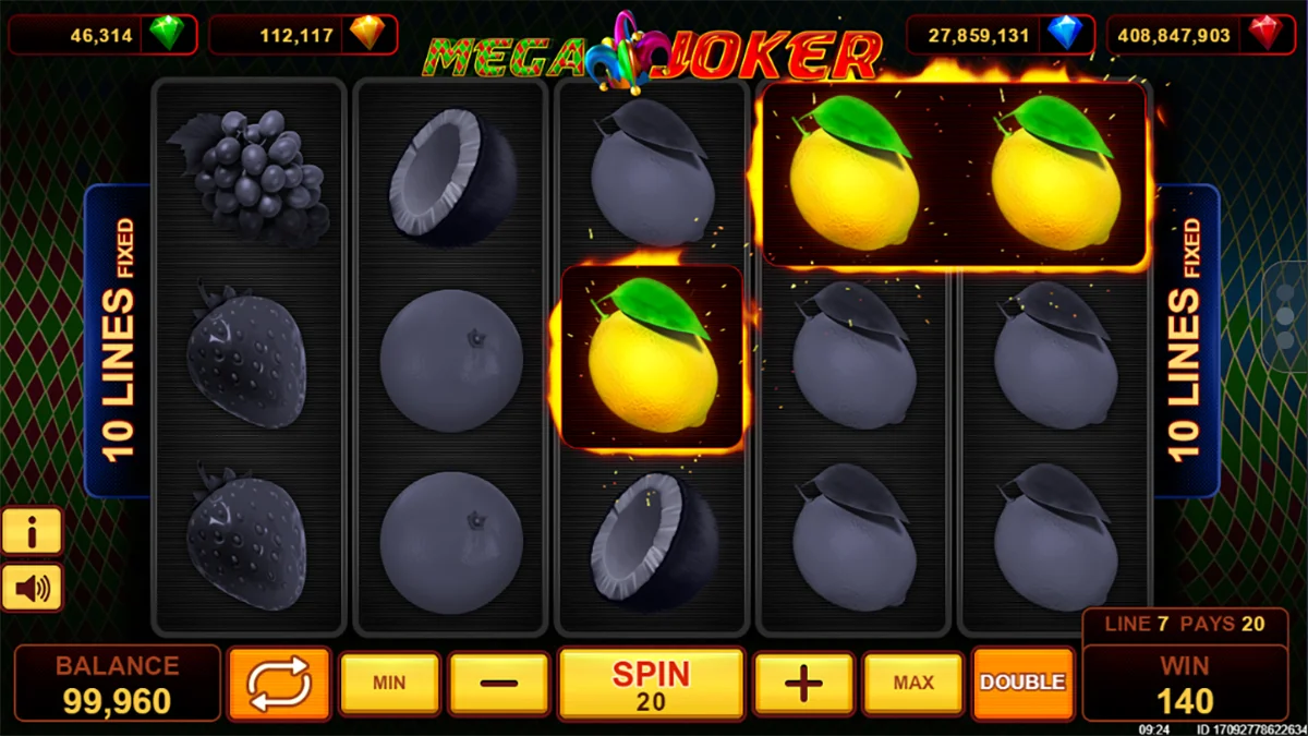 Mega Joker Small Win