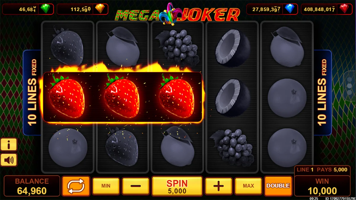 Mega Joker Win